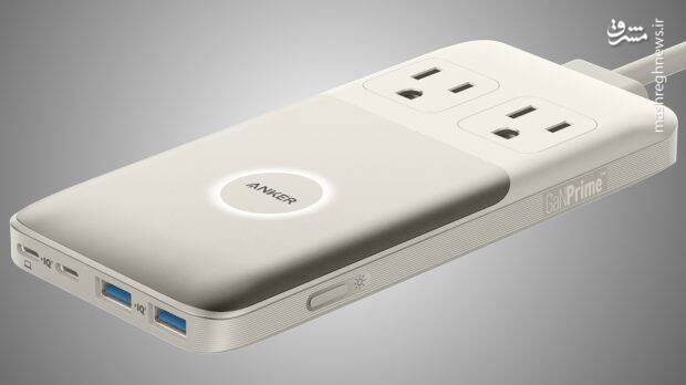 GaNPrime انکر نسل جدید شارژ گوشی +عکس