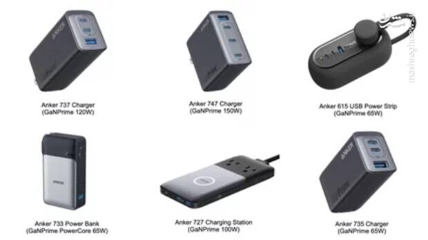 GaNPrime انکر نسل جدید شارژ گوشی +عکس