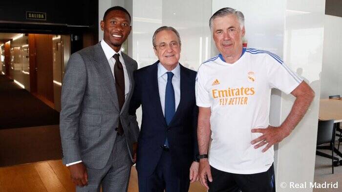 رئال به اندازه یک خط فاصله بزرگتر از بایرن است