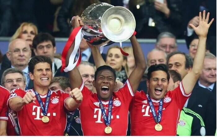 رئال به اندازه یک خط فاصله بزرگتر از بایرن است