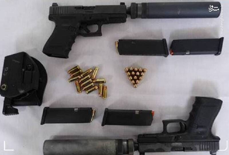 چرا موساد تیم خرابکاری علیه ایران را از درون «کومله» انتخاب کرد؟/ اسلحه مورد علاقه تروریستهای اسراییلی دوباره در ایران رویت شد +عکس