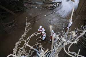 فوتیهای حادثه امامزاده داود به سه نفر رسید