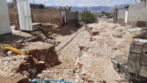 سیل به 12 روستای داراب خسارت وارد کرد