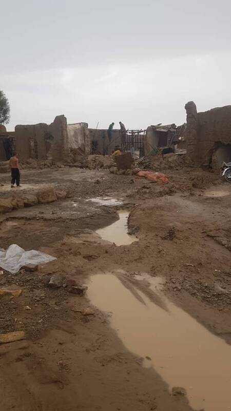 وقوع سیل در افغانستان خسارات جانی و مالی برجای گذاشت+ تصاویر