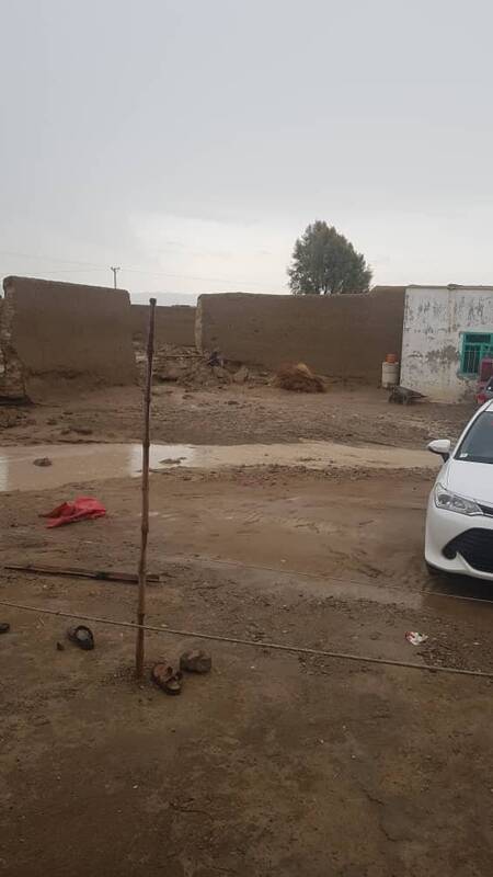 وقوع سیل در افغانستان خسارات جانی و مالی برجای گذاشت+ تصاویر