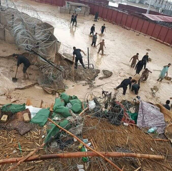 وقوع سیل در افغانستان خسارات جانی و مالی برجای گذاشت+ تصاویر