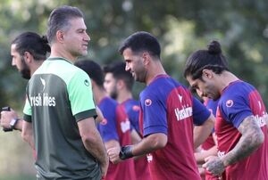 علت درگیری الهامی و مطهری در ترکیه چه بود؟