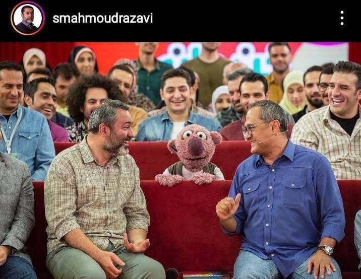 واکنش سید محمود رضوی به پایان برنامه «خندوانه»
