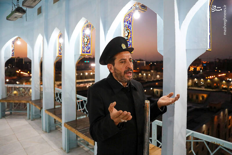 عکس/ آخرین نقاره نوازی حرم رضوی در آستانه محرم