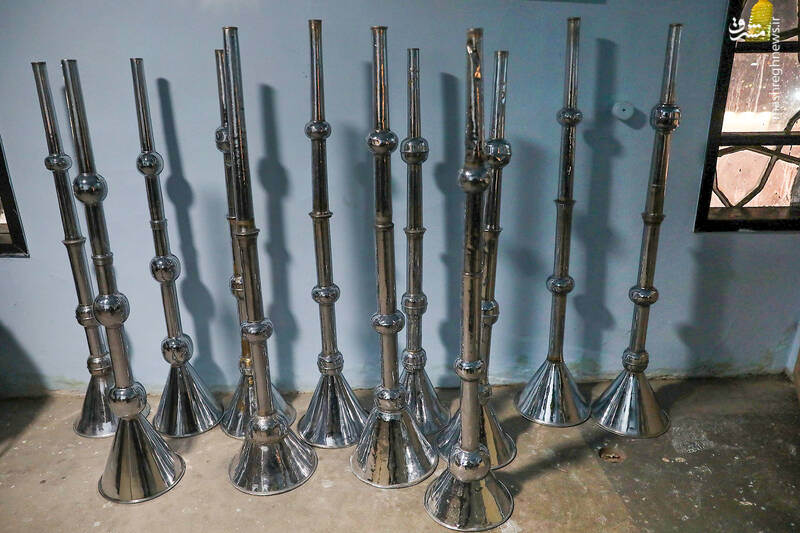 عکس/ آخرین نقاره نوازی حرم رضوی در آستانه محرم