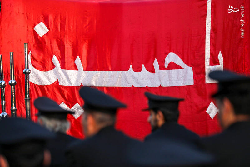 عکس/ آخرین نقاره نوازی حرم رضوی در آستانه محرم