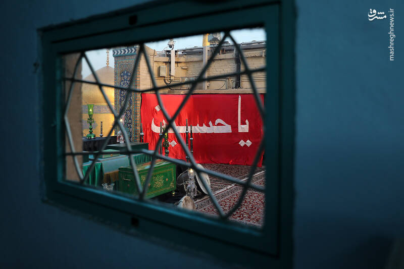 عکس/ آخرین نقاره نوازی حرم رضوی در آستانه محرم