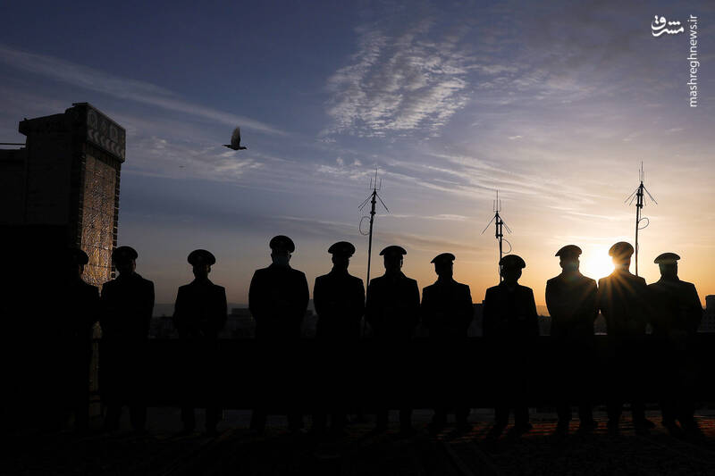 عکس/ آخرین نقاره نوازی حرم رضوی در آستانه محرم