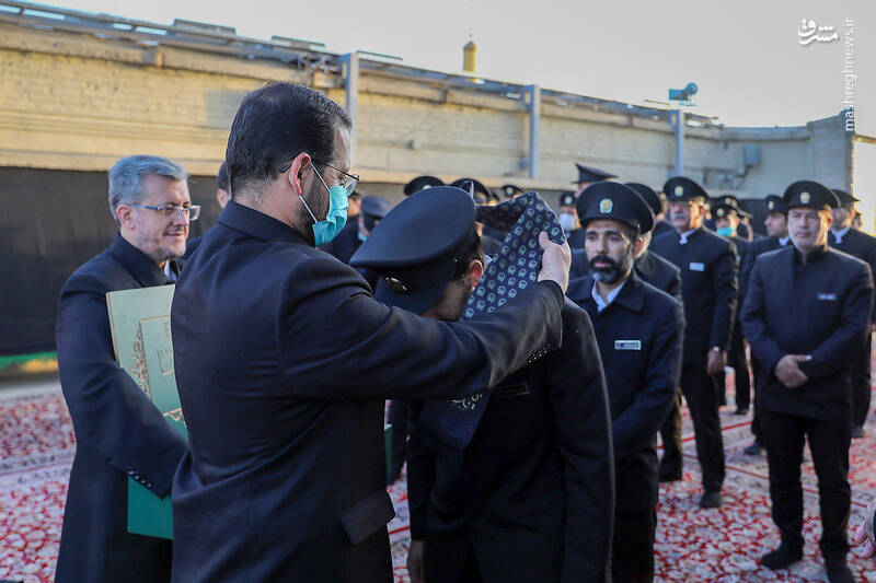 عکس/ آخرین نقاره نوازی حرم رضوی در آستانه محرم