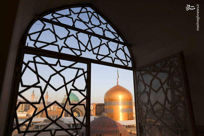 عکس/ آخرین نقاره نوازی حرم رضوی در آستانه محرم