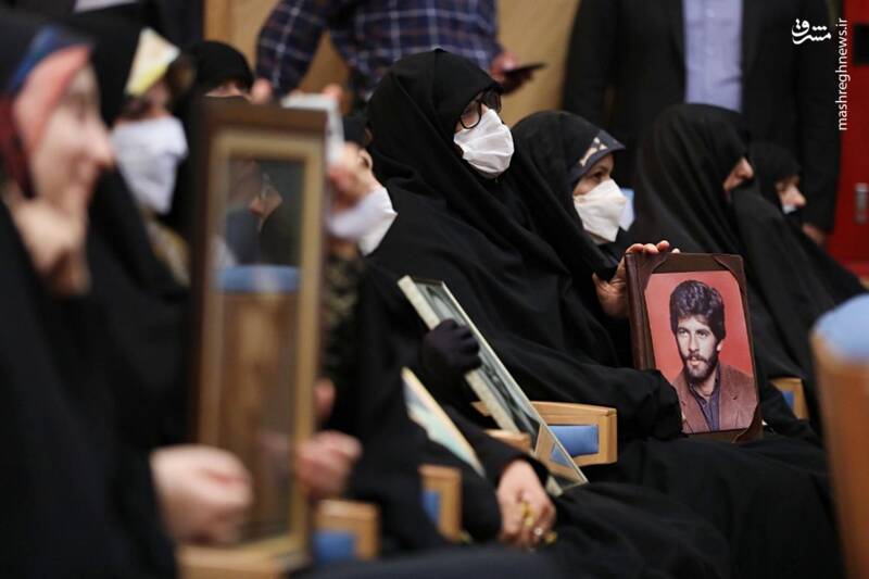 عکس/ حضور قالیباف در مراسم گرامیداشت شهید کامیاب