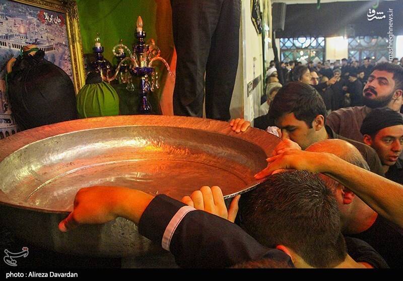 عکس/ آیین طشت گذاری در اردبیل