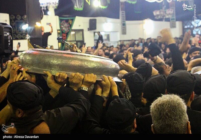 عکس/ آیین طشت گذاری در اردبیل