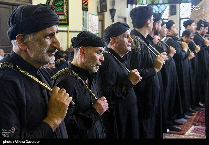 عکس/ آیین طشت گذاری در اردبیل