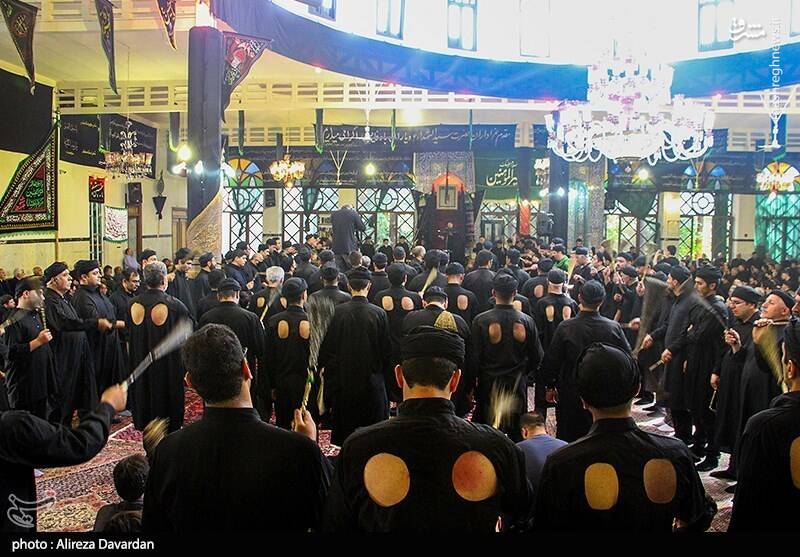 عکس/ آیین طشت گذاری در اردبیل