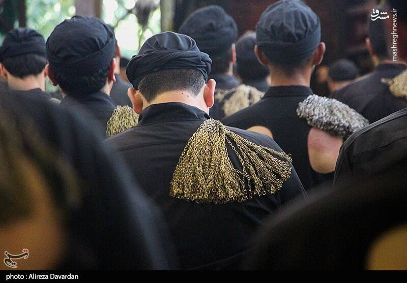 عکس/ آیین طشت گذاری در اردبیل