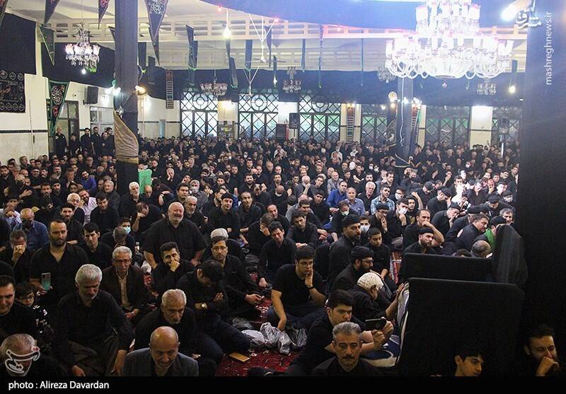 عکس/ آیین طشت گذاری در اردبیل