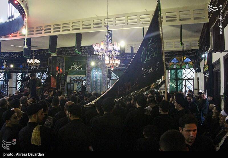 عکس/ آیین طشت گذاری در اردبیل