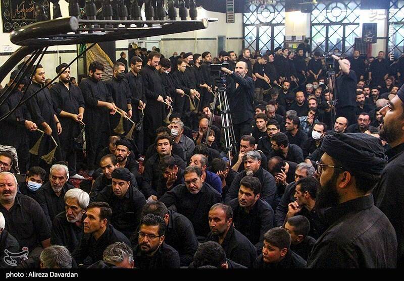 عکس/ آیین طشت گذاری در اردبیل