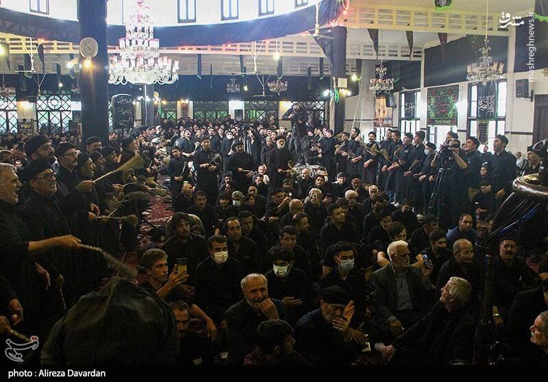 عکس/ آیین طشت گذاری در اردبیل