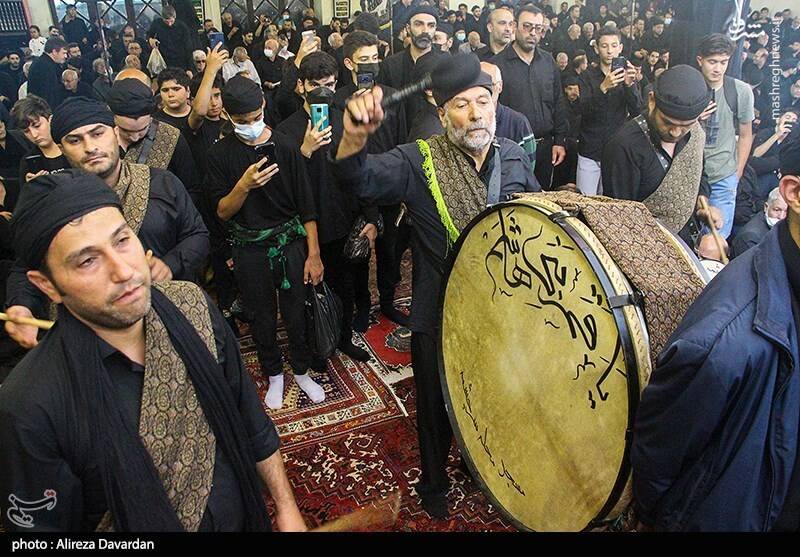 عکس/ آیین طشت گذاری در اردبیل