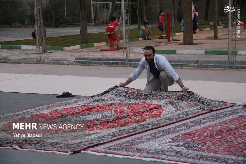 عکس/ کرمانشاه آماده استقبال از محرم