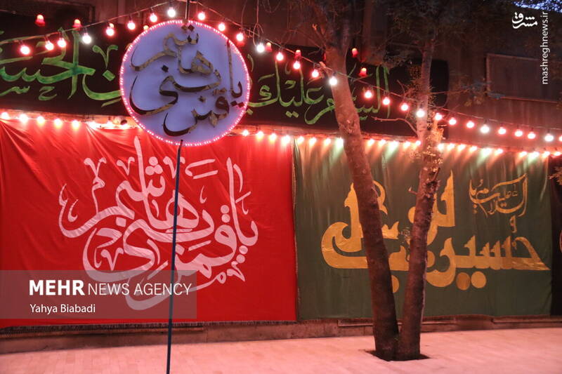 عکس/ کرمانشاه آماده استقبال از محرم