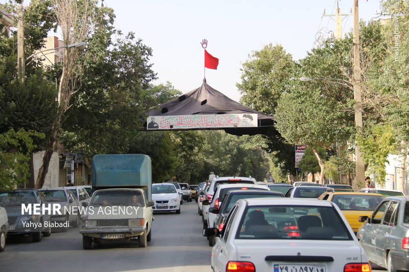 عکس/ کرمانشاه آماده استقبال از محرم