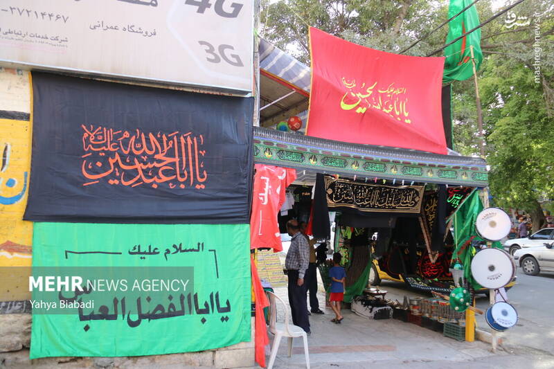 عکس/ کرمانشاه آماده استقبال از محرم