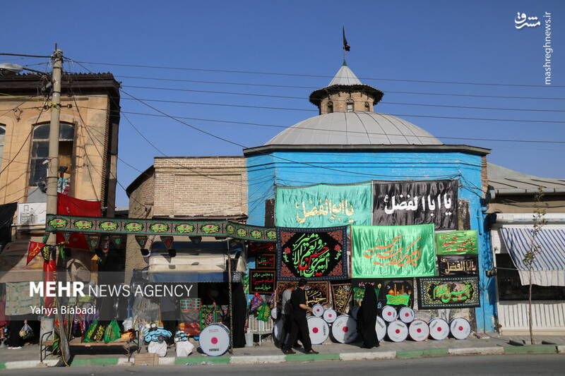 عکس/ کرمانشاه آماده استقبال از محرم