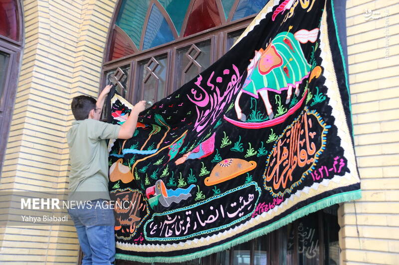 عکس/ کرمانشاه آماده استقبال از محرم
