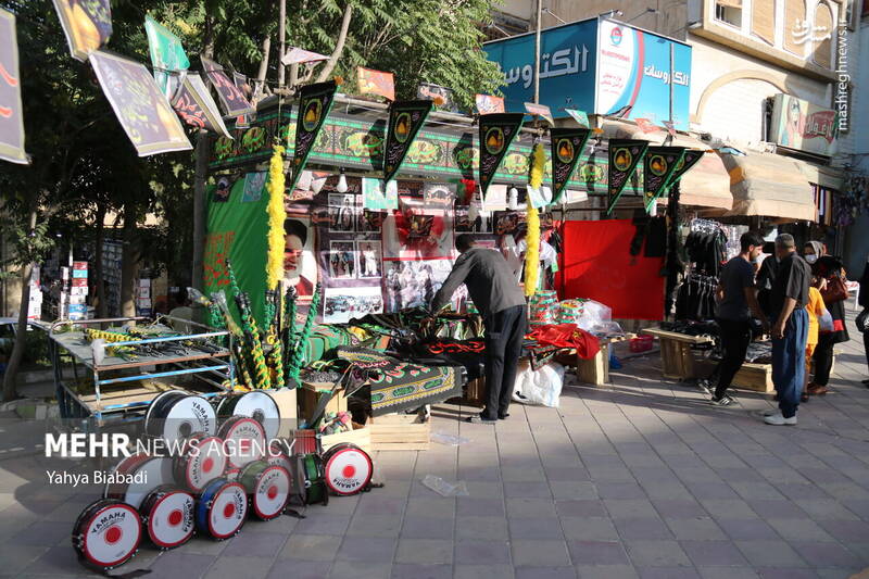 عکس/ کرمانشاه آماده استقبال از محرم