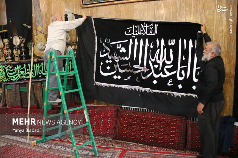 عکس/ کرمانشاه آماده استقبال از محرم