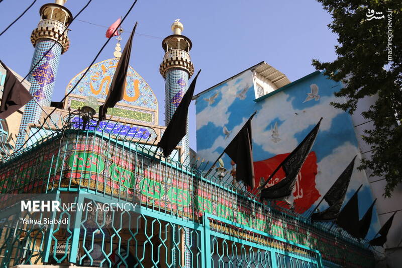 عکس/ کرمانشاه آماده استقبال از محرم