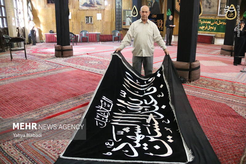 عکس/ کرمانشاه آماده استقبال از محرم