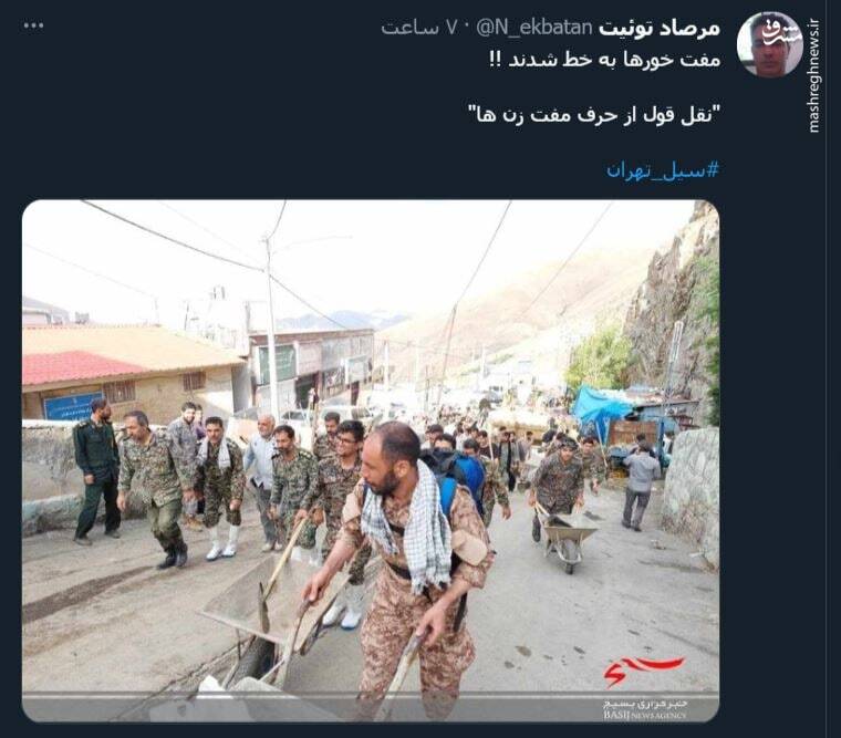 مفت خورها به خط شدند !!+ عکس