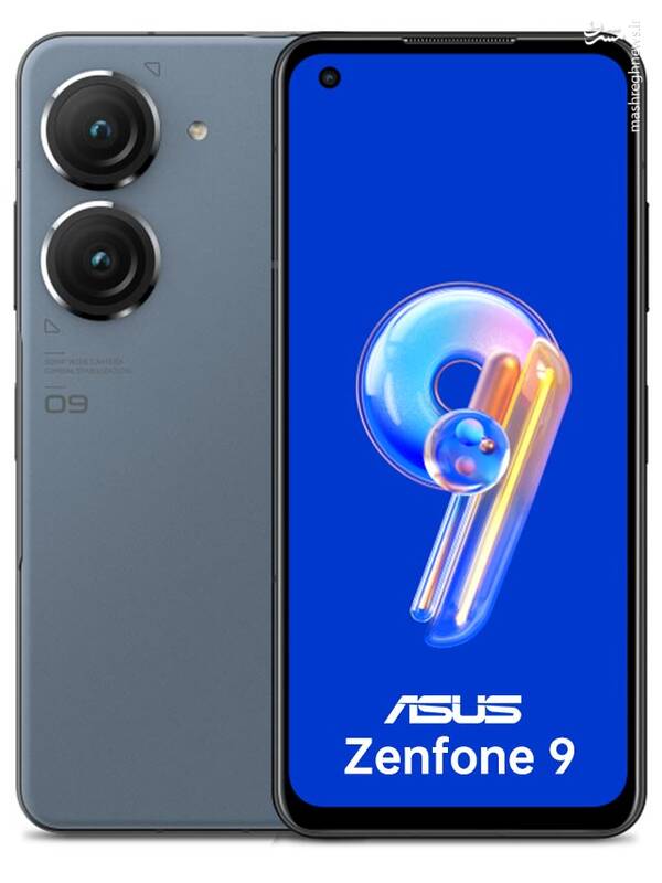 گوشی Zenfone ۹ رونمایی شد +عکس