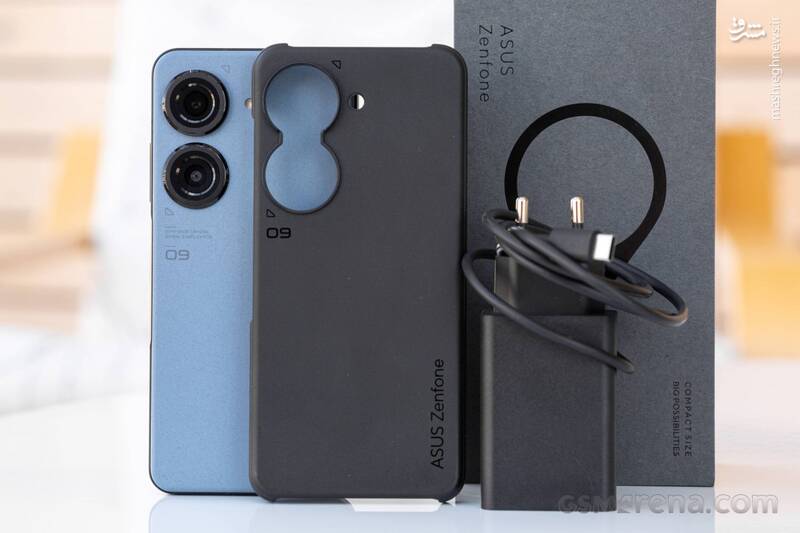 گوشی Zenfone 9 رونمایی شد + عکس 2