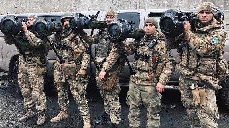 قتل عام اسرای اوکراینی با موشکهای امریکایی هیمارس/ معضلات گسترده مزدوران خارجی در صفوف ارتش اوکراین +تصاویر