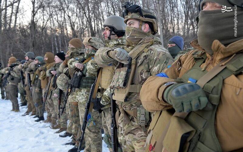 قتل عام اسرای اوکراینی با موشکهای امریکایی هیمارس/ معضلات گسترده مزدوران خارجی در صفوف ارتش اوکراین +تصاویر