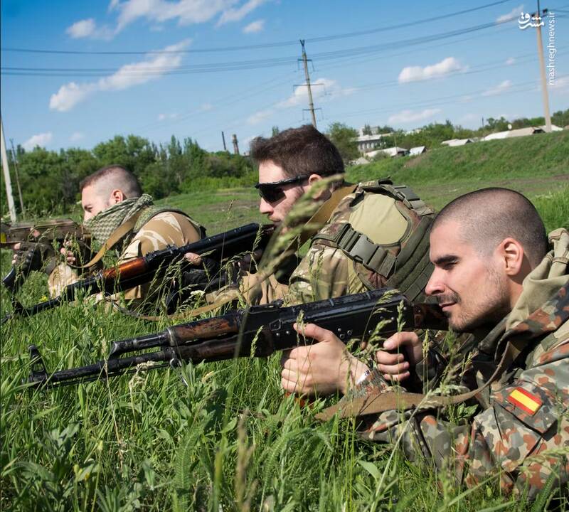 قتل عام اسرای اوکراینی با موشکهای امریکایی هیمارس/ معضلات گسترده مزدوران خارجی در صفوف ارتش اوکراین +تصاویر