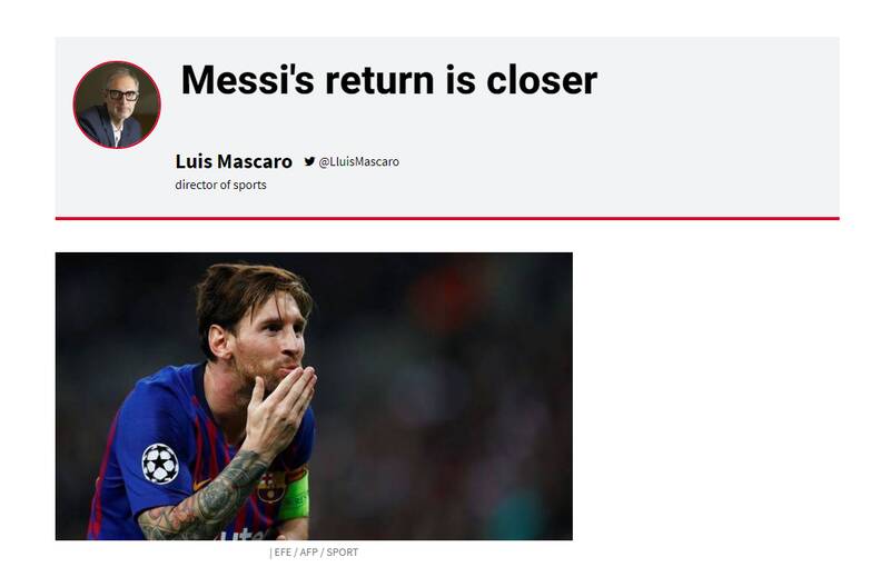 تلاش همه جانبه بارسلونا برای بازگشت مسی