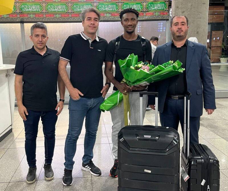 بازیکن کلمبیایی مدنظر آلومینیوم به ایران رسید +عکس