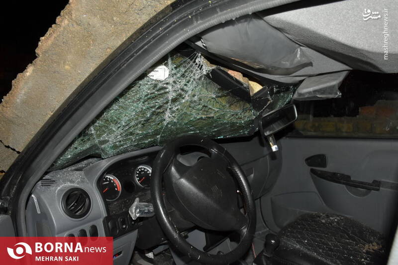 عکس/ اراک بعد از طوفان