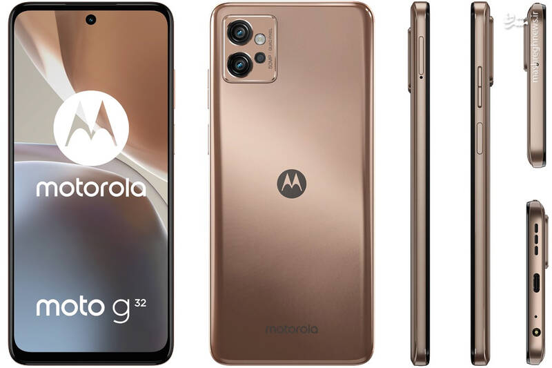 گوشی موتو G۳۲ با نمایشگر ۹۰ هرتز +عکس